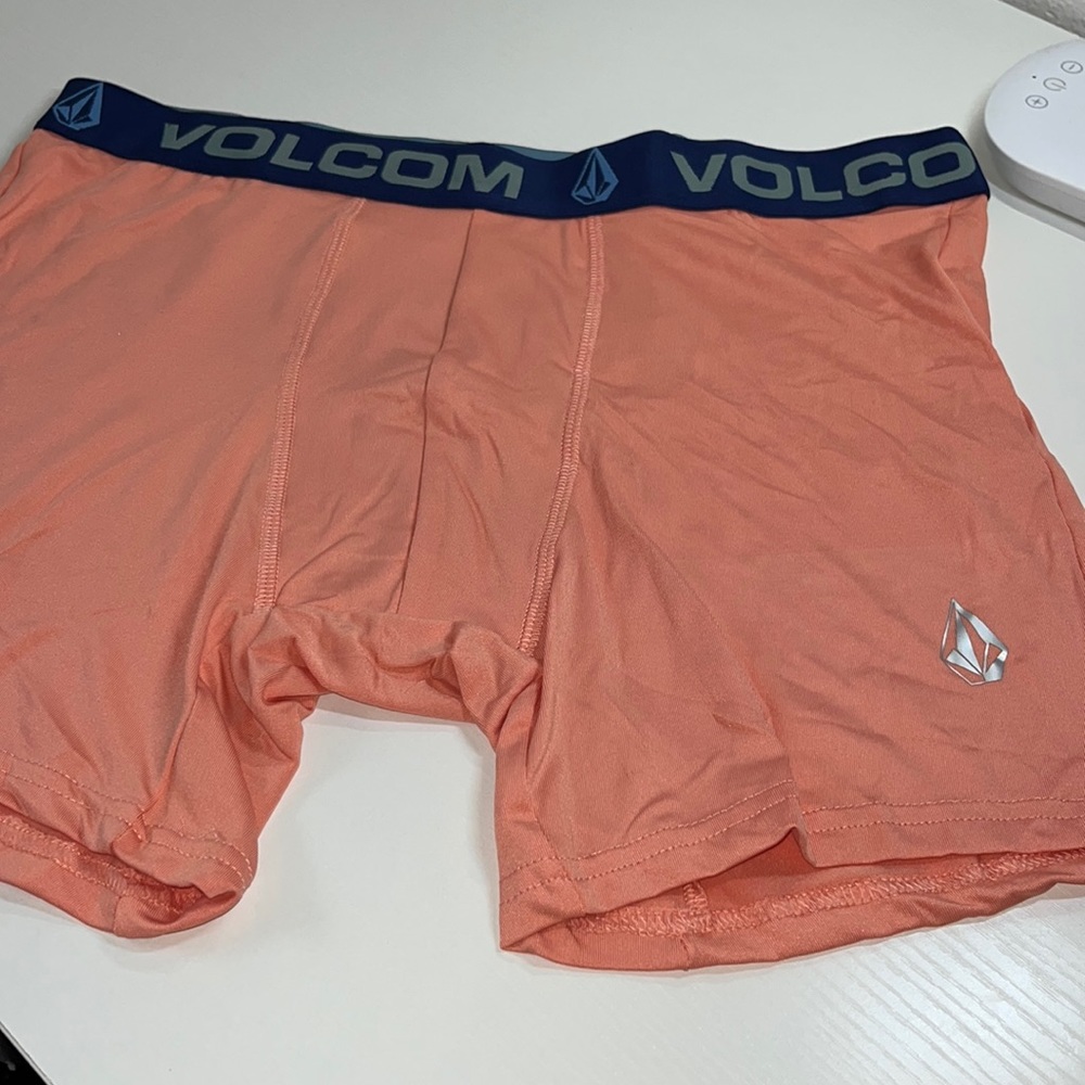 NWT. Volcom size large boxer, briefs.